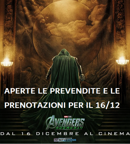 AVENGERS: DOOMSDAY INFINITY VISION